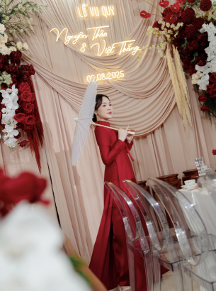 Lễ Vu Quy: Nguyên Thảo & Việt Thắng